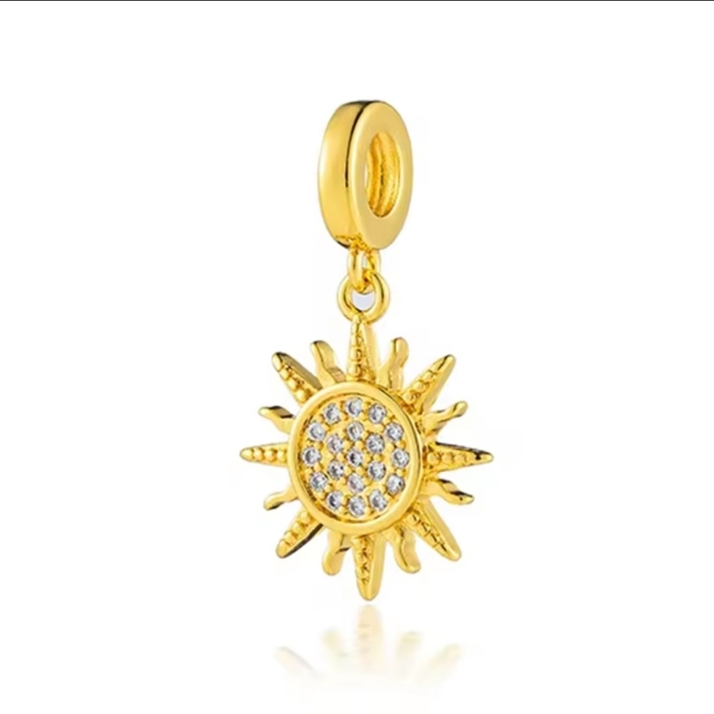Sunny Day Charm For Pandora Bracelet